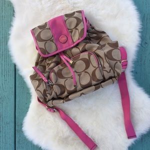 Authentic coach classic backpack